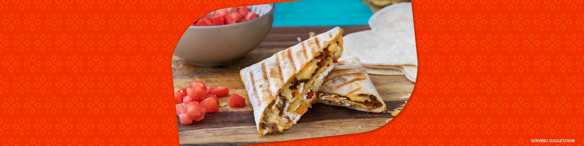 Salsas crunchy quesadilla