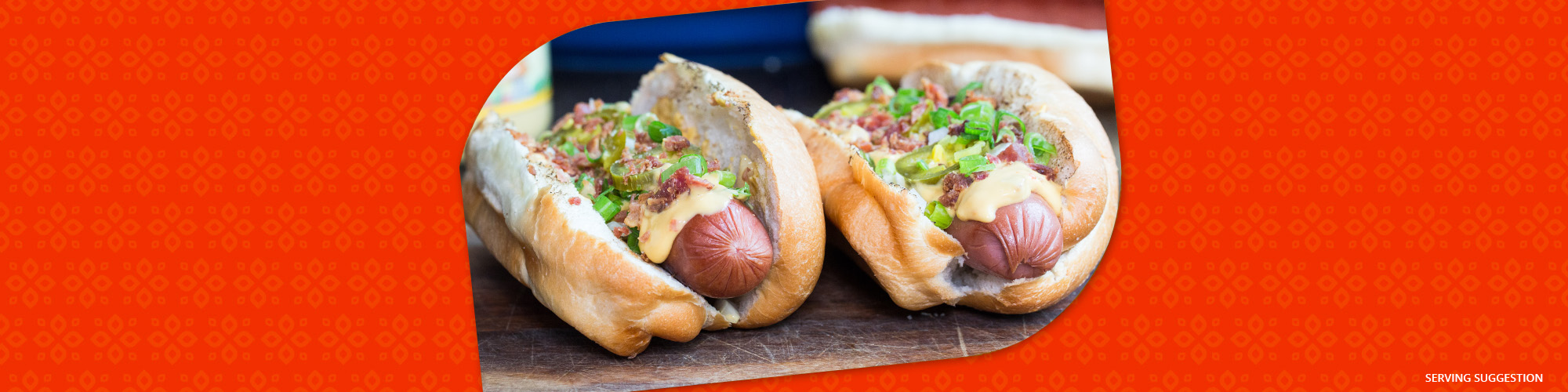 Salsas salsa con queso dogs
