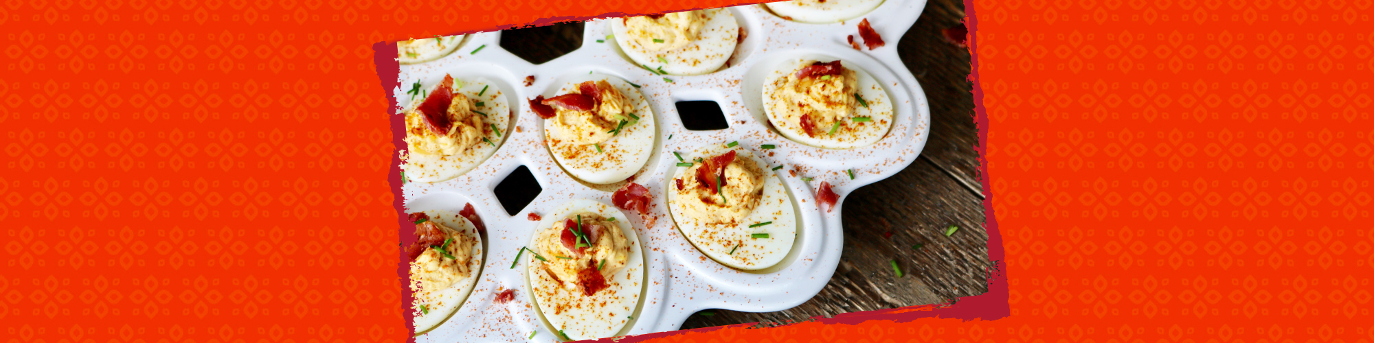 Mexican Deviled Eggs CHICHI’S® Taco Seasoning Mix