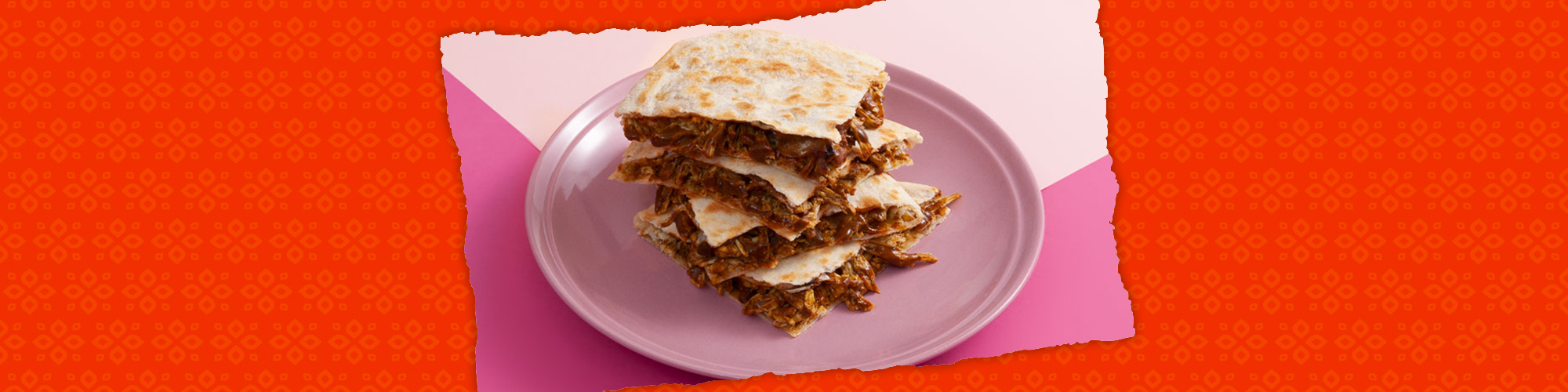 salsas chicken quesadilla mole