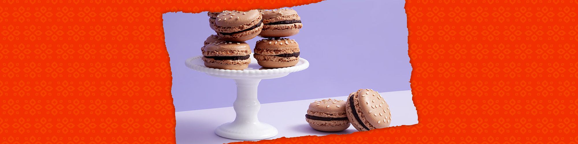 salsas mole macarons