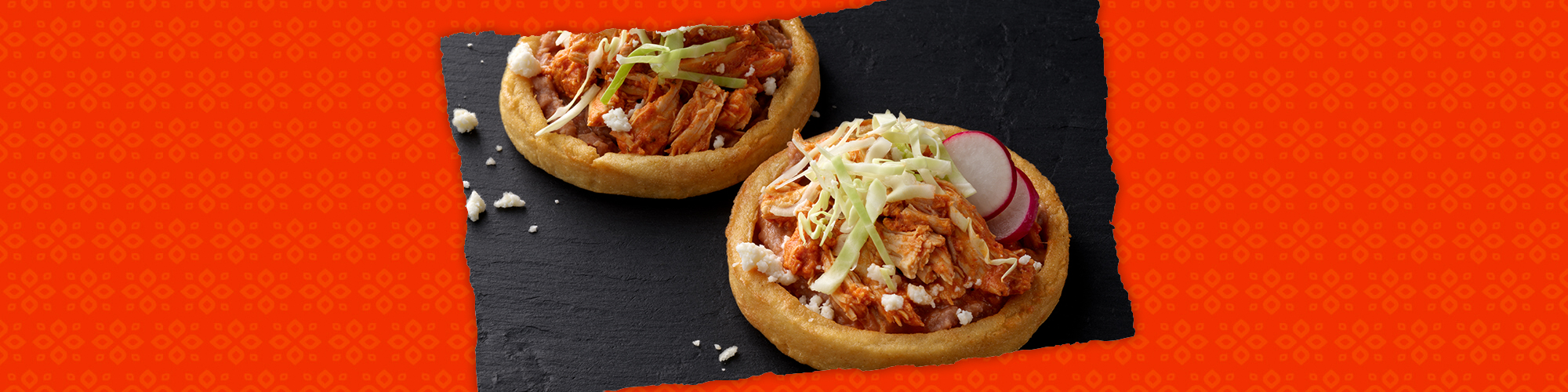 Chicken Tinga Sopes