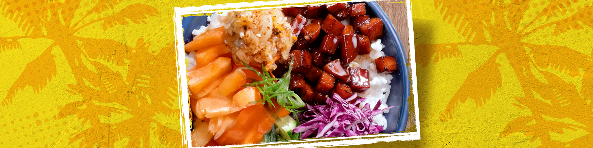 SPAM Musubi Rice Bowl